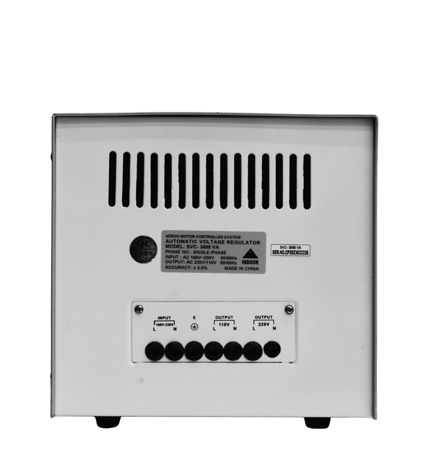 ADI SVC-3000VA/1PHASE SERVO TYPE AVR