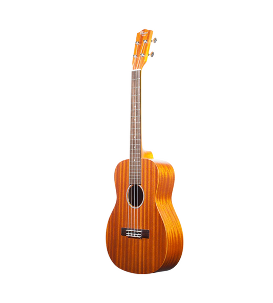 Ohana BK-10 Solid Top Baritone Ukulele Bundle