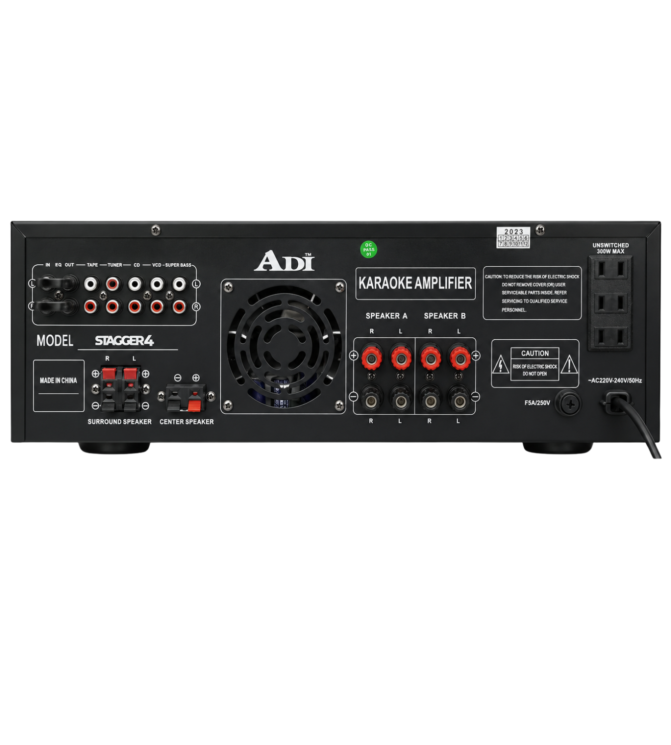 ADI STAGGER 4 Integrated Amp