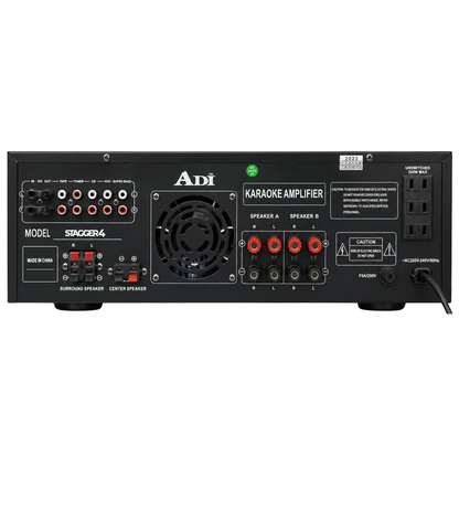 ADI STAGGER 4 Integrated Amp