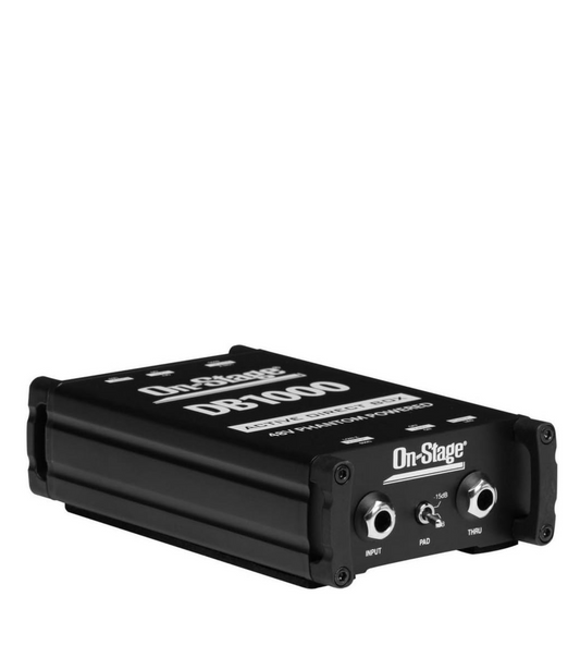 On-Stage DB1000 Active DI Box