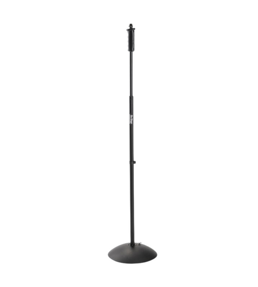 On-Stage S7255PGProGrip Dome-Base Mic Stand
