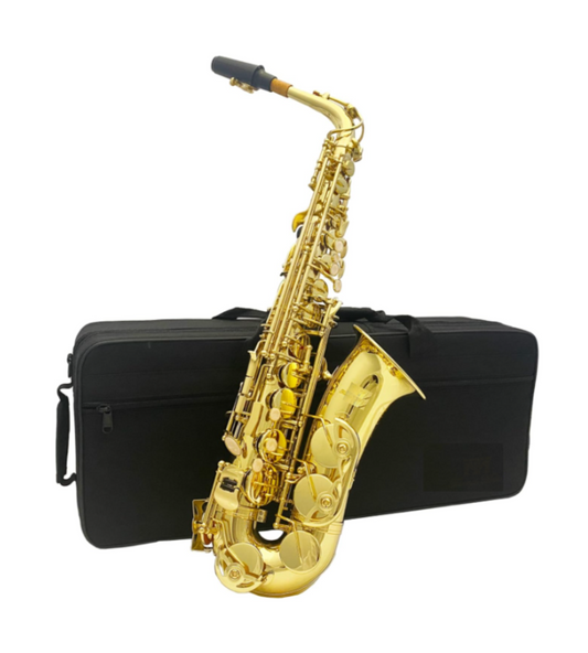 ADI 6430L ALTO SAX GOLDEN LACQUER