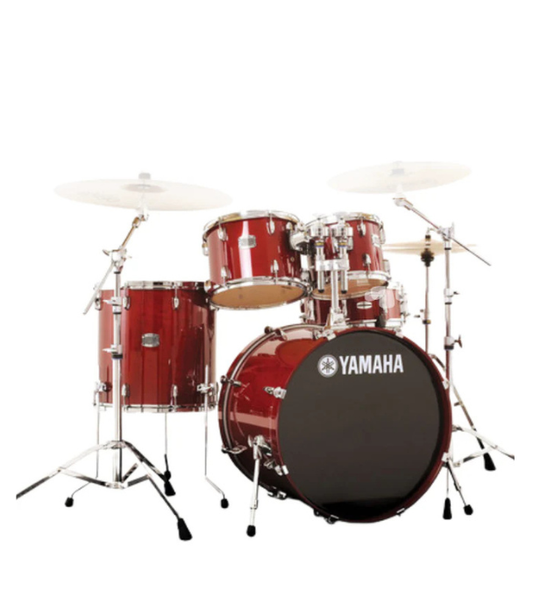YAMAHA SBP2F5 ACOUSTIC DRUMS RD