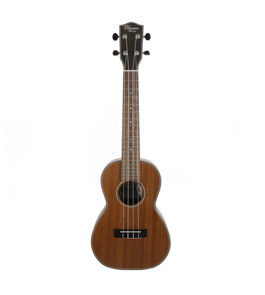 Ohana CK-35 All Solid Concert Ukulele Bundle