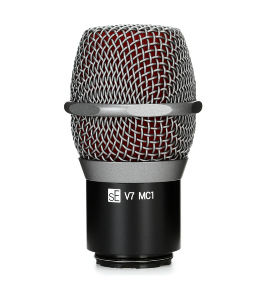 sE ELECTRONICS V7 MC1 WIRELESS CAPSULE (Shure/AMS/Mipro) - Gray