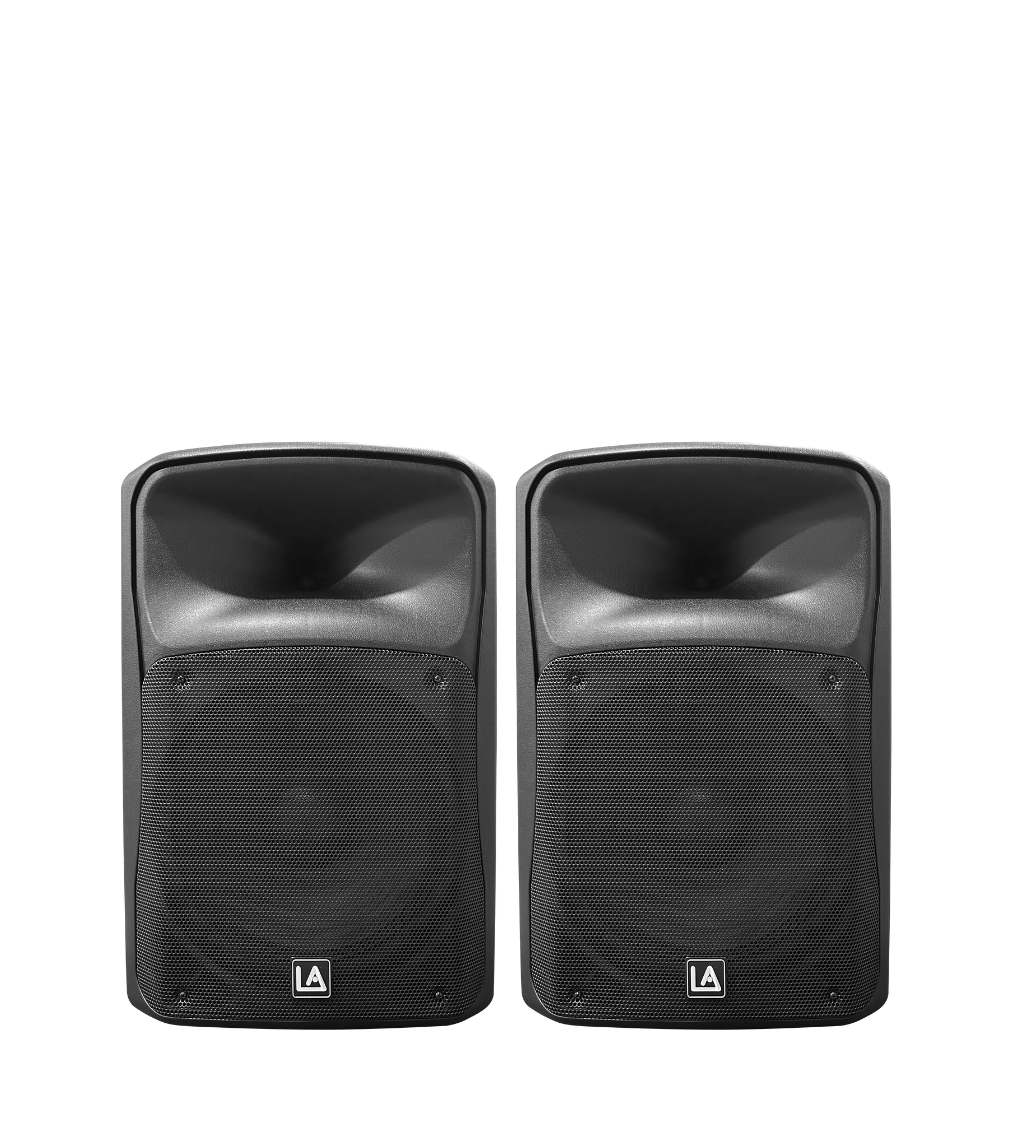 LISTEN ACOUSTIC PT-12A 12" (Pair) Active Speaker