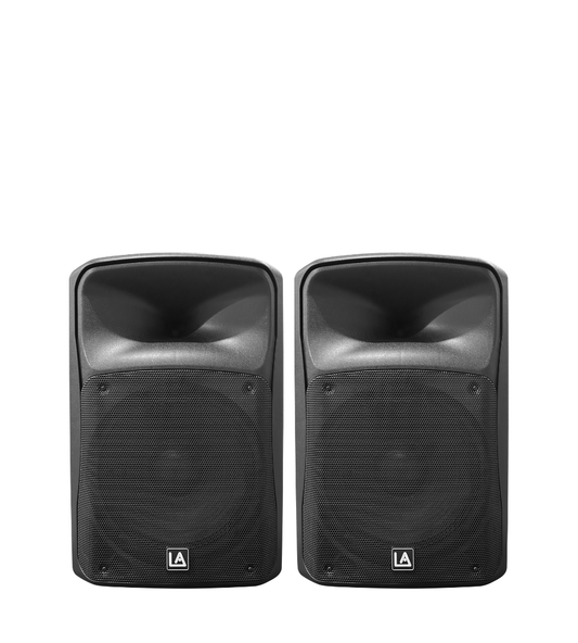 LISTEN ACOUSTIC PT-12A 12" (Pair) Active Speaker