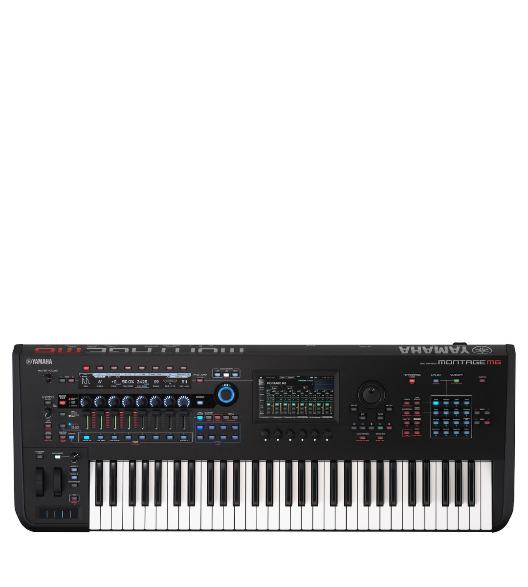 YAMAHA Keyboard Synthesizer - MONTAGE M6