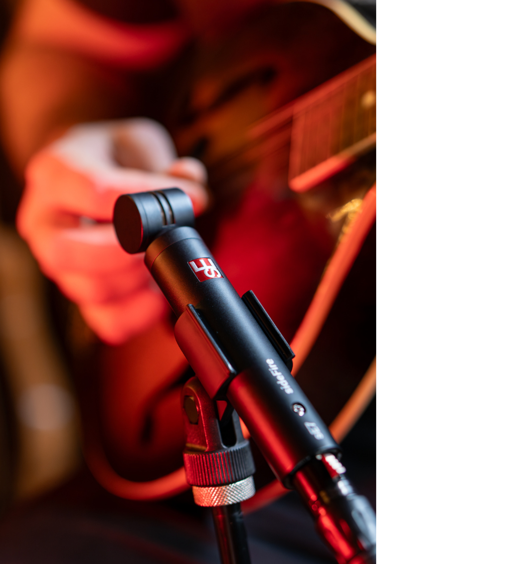 sE 7sF SMALL DIAPHRAGM CONDENSER MIC - Dual