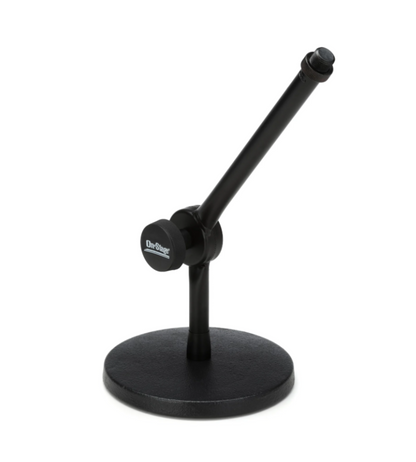 On-Stage DS300B Posi-Lok Desktop Microphone Stand