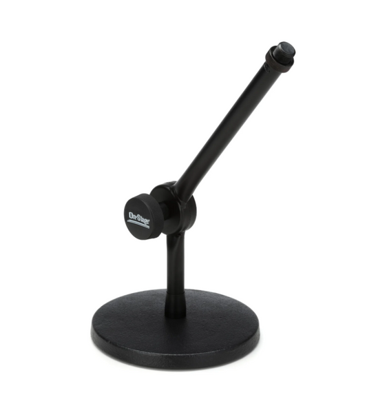 On-Stage DS300B Posi-Lok Desktop Microphone Stand