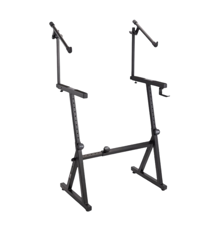ON STAGE KS1365 Z KEYBOARD STAND WITH SECOND TIER