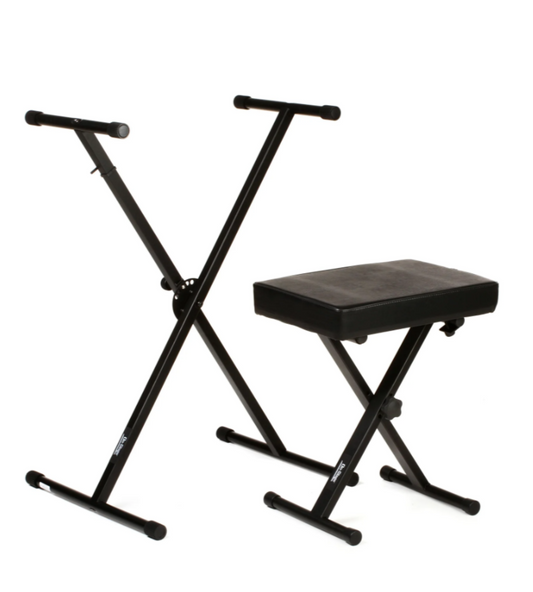 On-Stage KPK6500 Keyboard Stand and Bench Pack