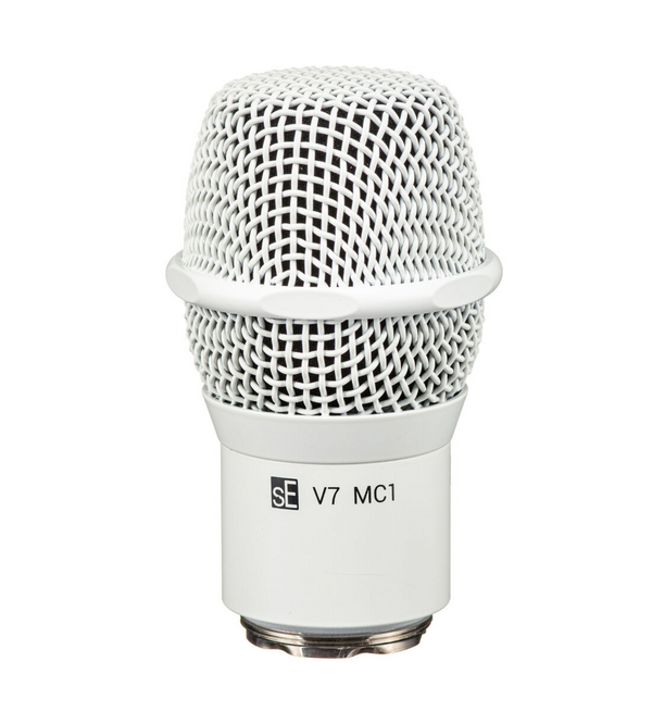 sE ELECTRONICS V7 MC1 WIRELESS CAPSULE (Shure/AMS/Mipro) - White