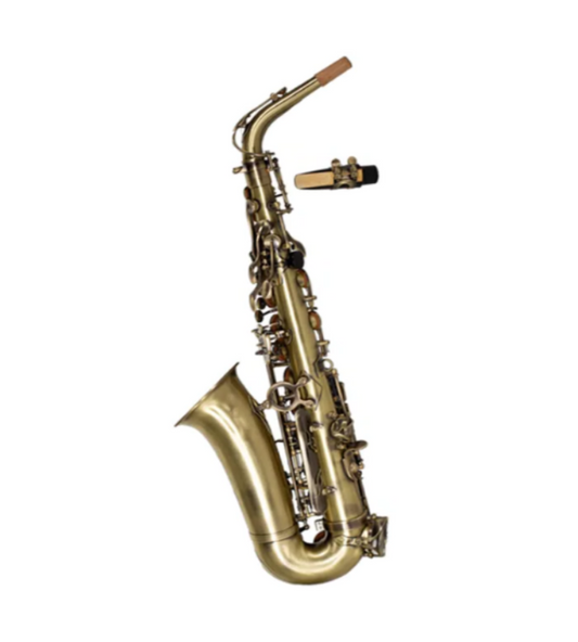 ADI AL 802F ALTO SAX ANTIQUE