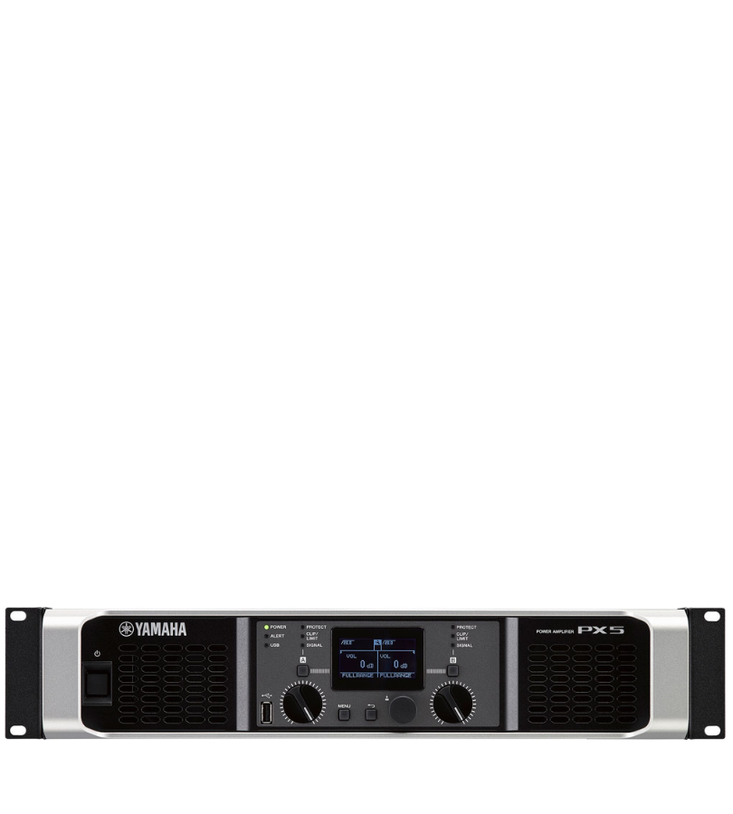 YAMAHA Power Amplifier - PX5