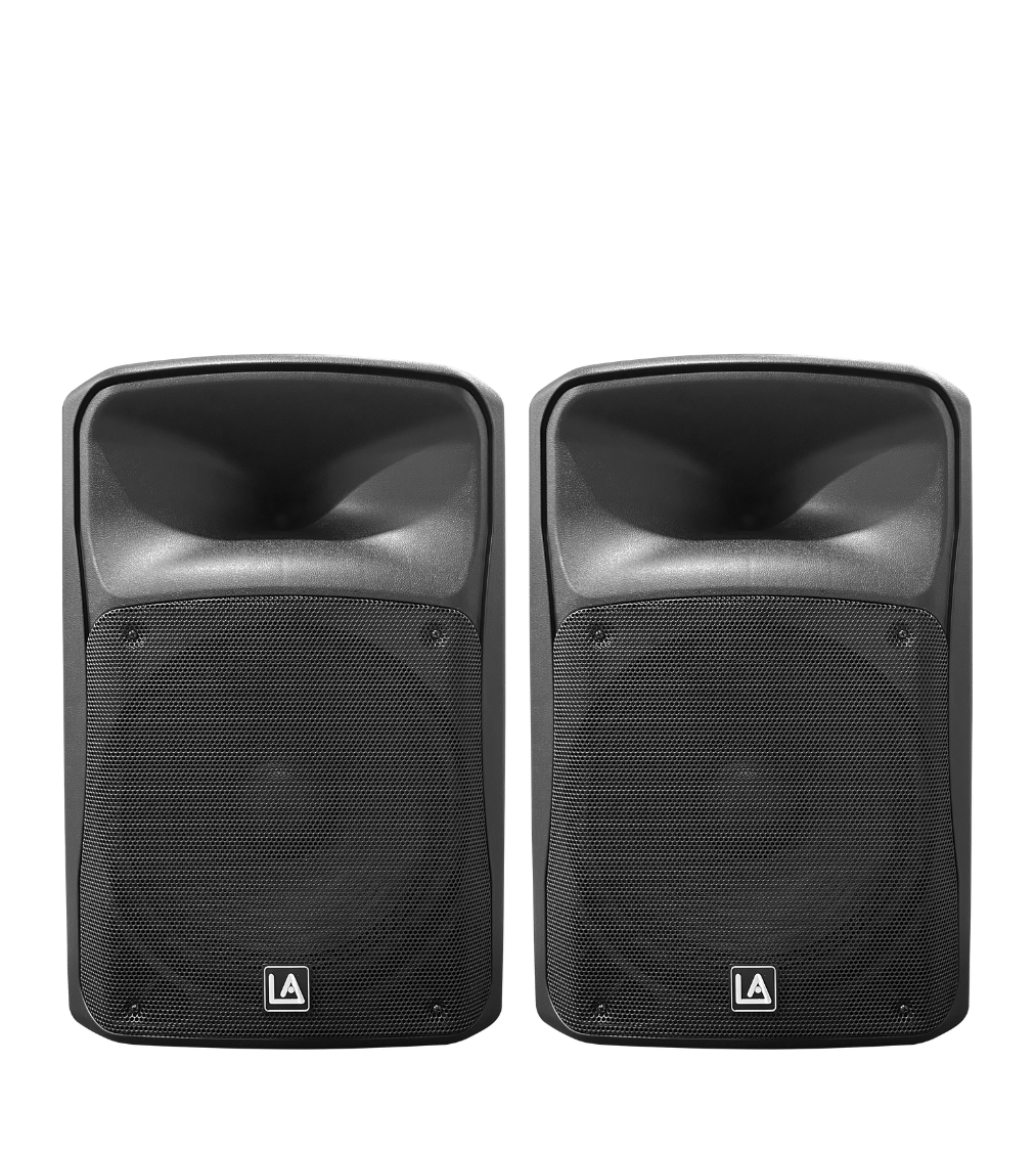 LISTEN ACOUSTIC PT-15A 15" (Pair) Active Speaker