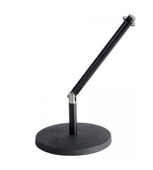 On-Stage DS8100 Desktop Mic Stand with Rocker-Lug