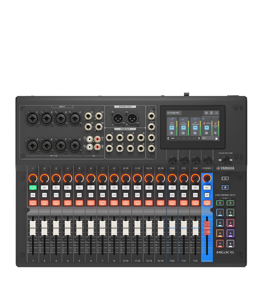 YAMAHA MGX16 B - PRE ORDER