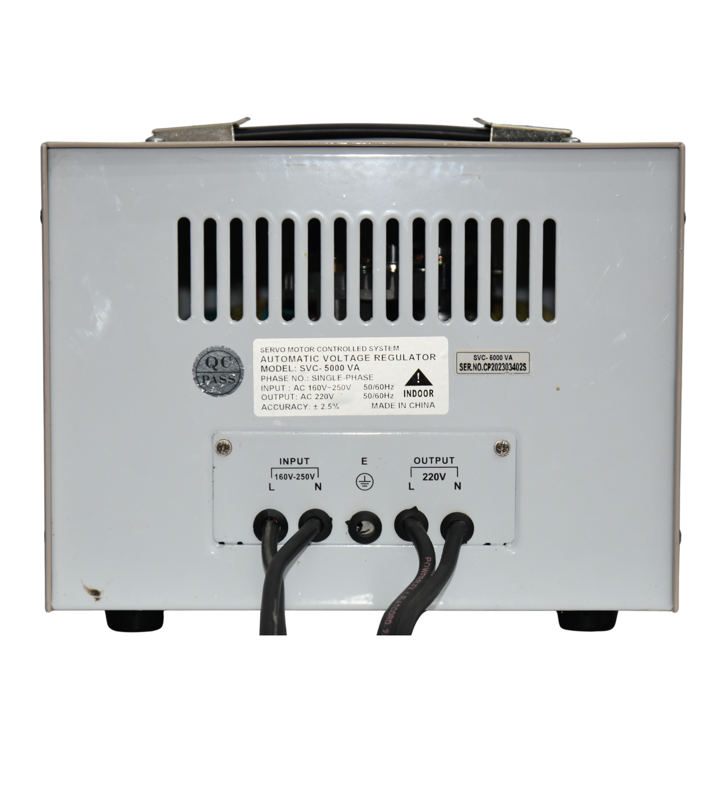 ADI SVC-5000VA/1PHASE SERVO TYPE AVR