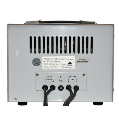 ADI SVC-5000VA/1PHASE SERVO TYPE AVR