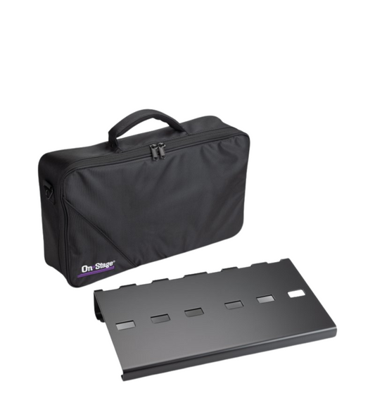 ON STAGE GPB3000 PEDAL BOARD W/ BAG