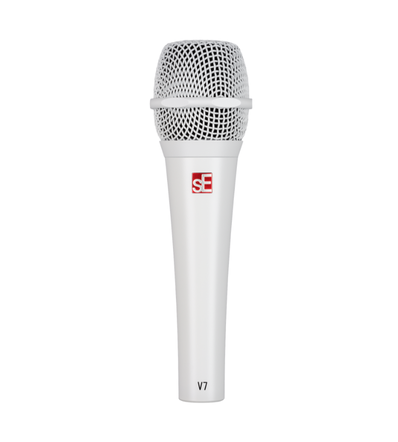 SE DYNAMIC VOCAL MIC - V7 WHITE