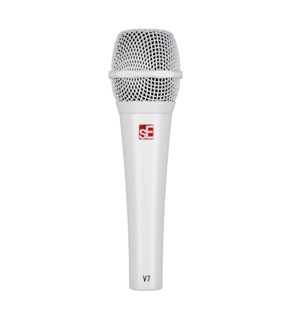 SE DYNAMIC VOCAL MIC - V7 WHITE