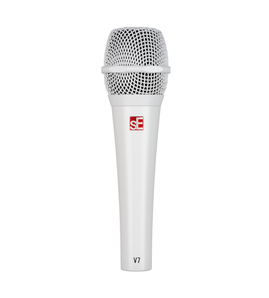 SE DYNAMIC VOCAL MIC - V7 WHITE