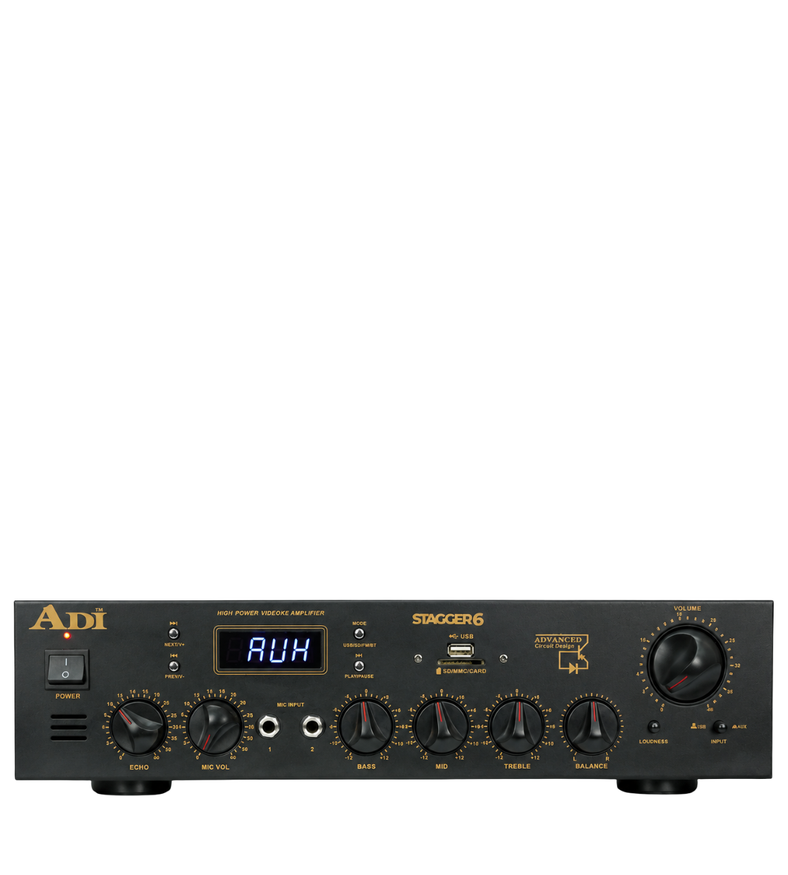 ADI STAGGER 6 Integrated Amp