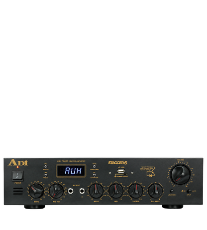 ADI STAGGER 6 Integrated Amp