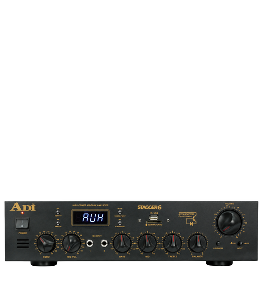 ADI STAGGER 6 Integrated Amp