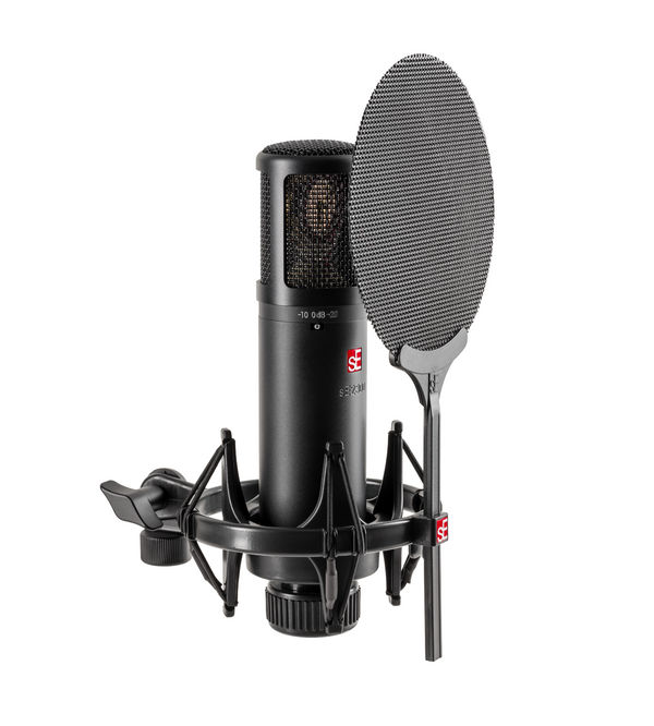 sE ELECTRONICS 2300 LARGE DIAPHRAGM CONDENSER MIC