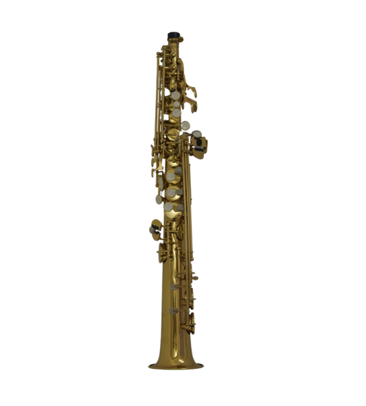 ADI 6433L SOPRANO SAX STRAIGHT GOLDEN LACQUER
