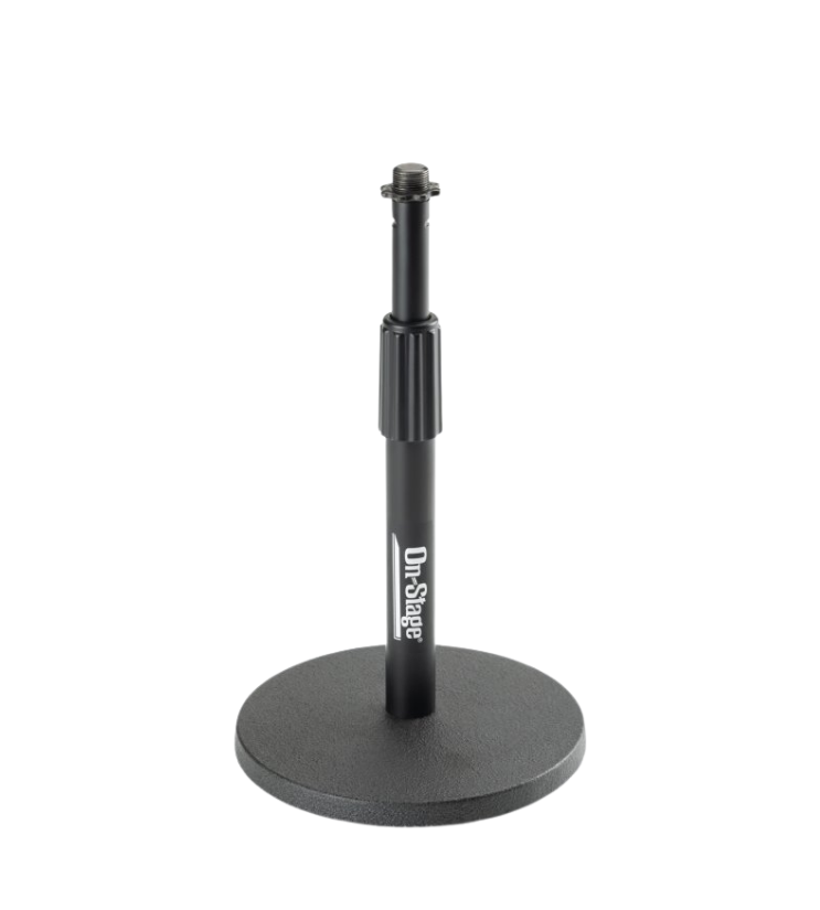 ON STAGE DS7200B ADJUSTABLE DESKTOP MIC STAND