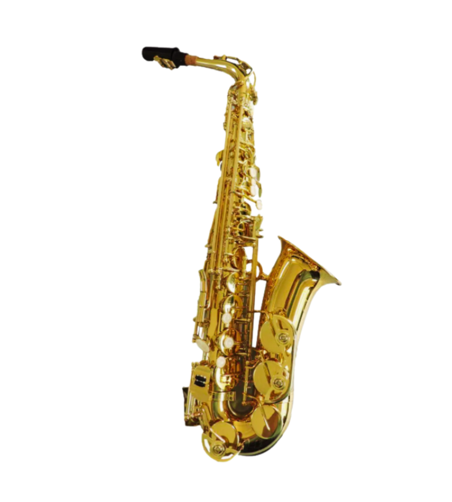 ADI 6434L SOPRANO SAX CURVED GOLDEN LACQUER