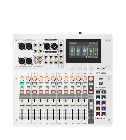 YAMAHA MGX12V W - PRE ORDER