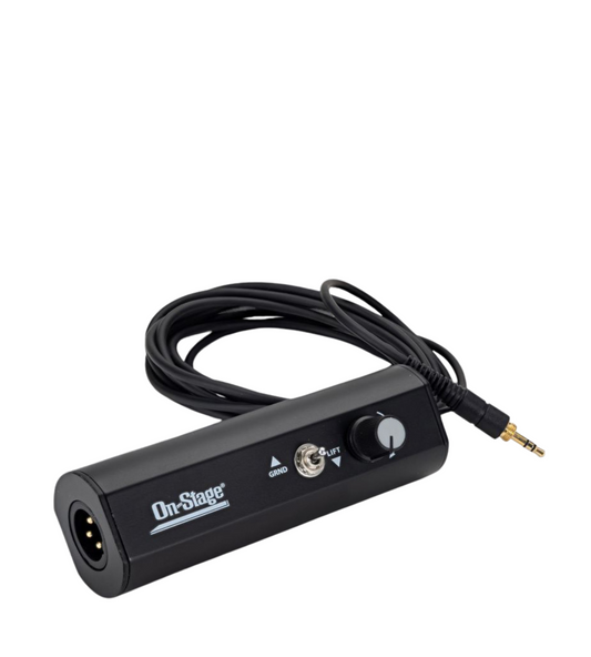 ON STAGE DB100 LAPTOP DI BOX