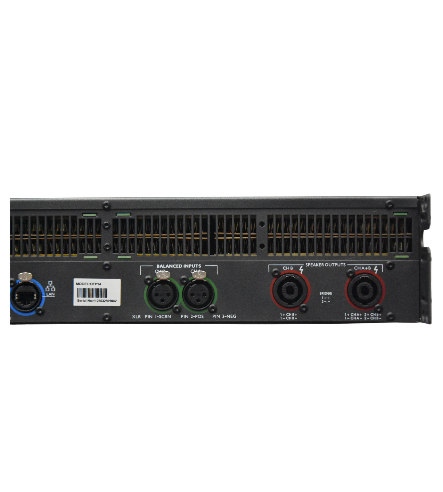 ADI DFP14 DSP AMPLIFIER