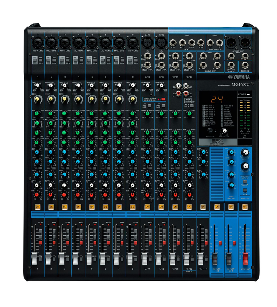 Analog Mixer – Better Components Inc
