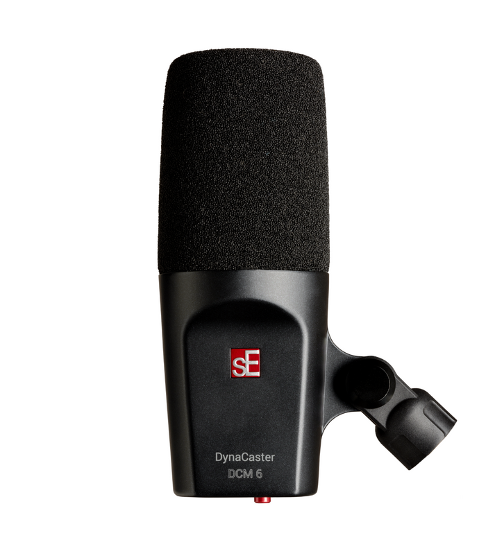 sE ELECTRONICS DCM6 DYNACASTER VOCAL MIC – Better Components Inc