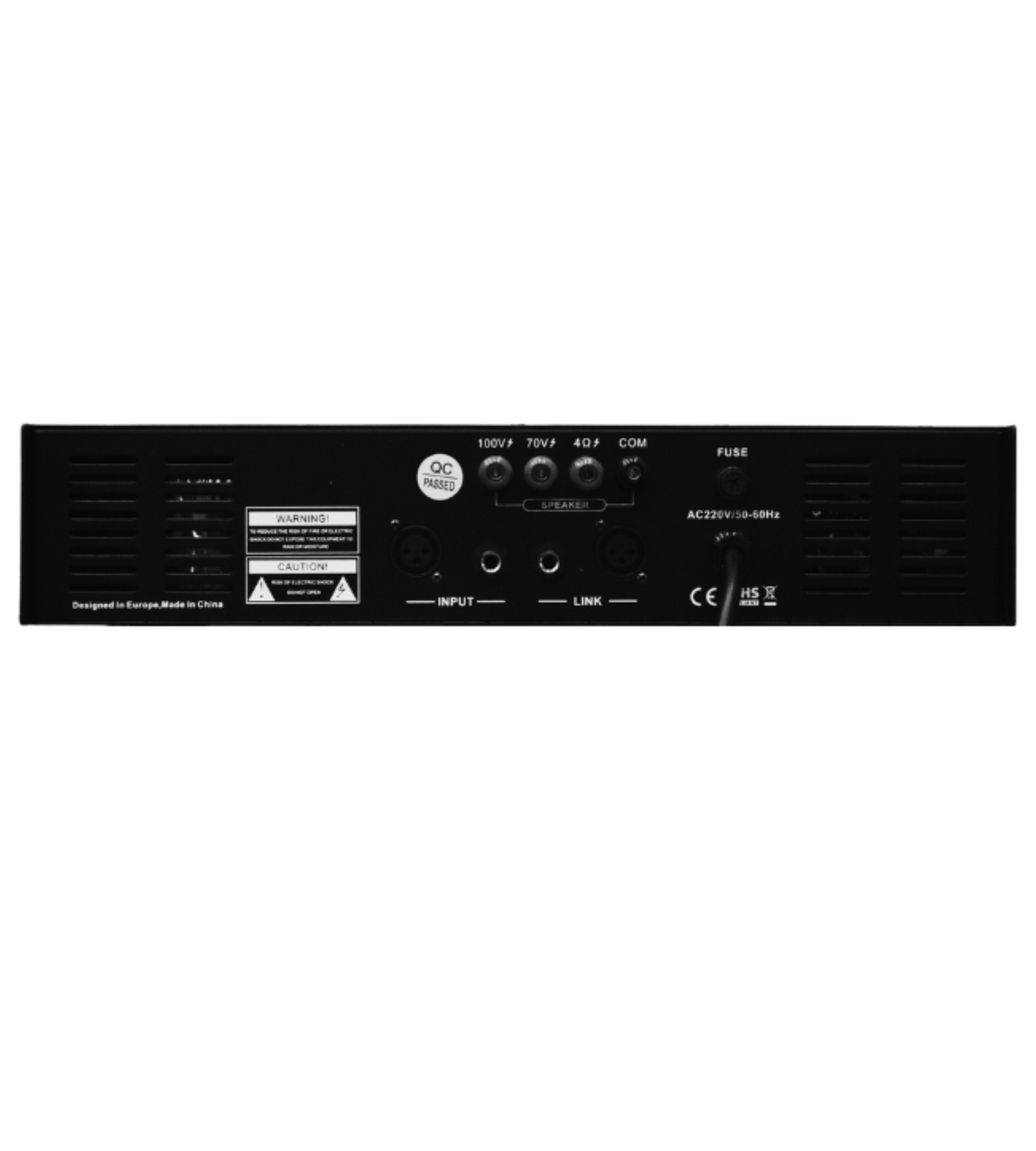 ADI PA-660 70/100 VOLT LINE AMP