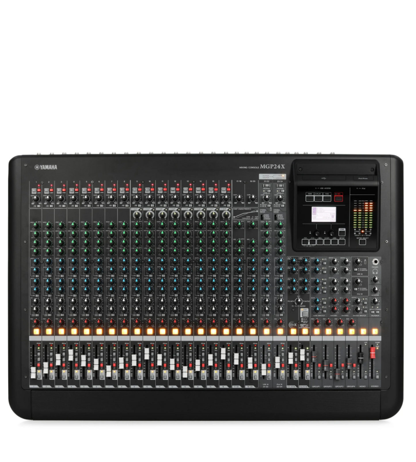 YAMAHA MGP24X 24 CHANNELS ANALOG MIXER