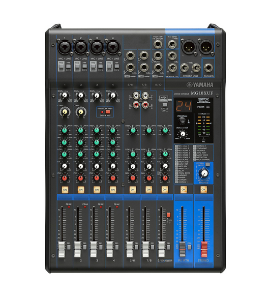 YAMAHA MG10XUF MIXER