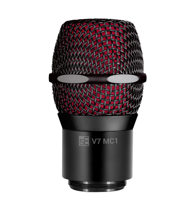 sE ELECTRONICS V7 MC1 WIRELESS CAPSULE (Shure/AMS/Mipro) - Black