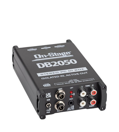 ON STAGE DB2050 ACTIVE STEREO MULTIMEDIA DIRECT BOX