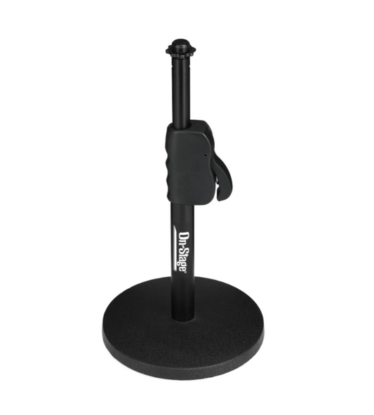 On-Stage DS7200QRB Quick-Release Desktop Mic Stand