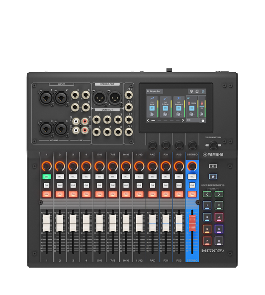 YAMAHA MGX12V B - PRE ORDER