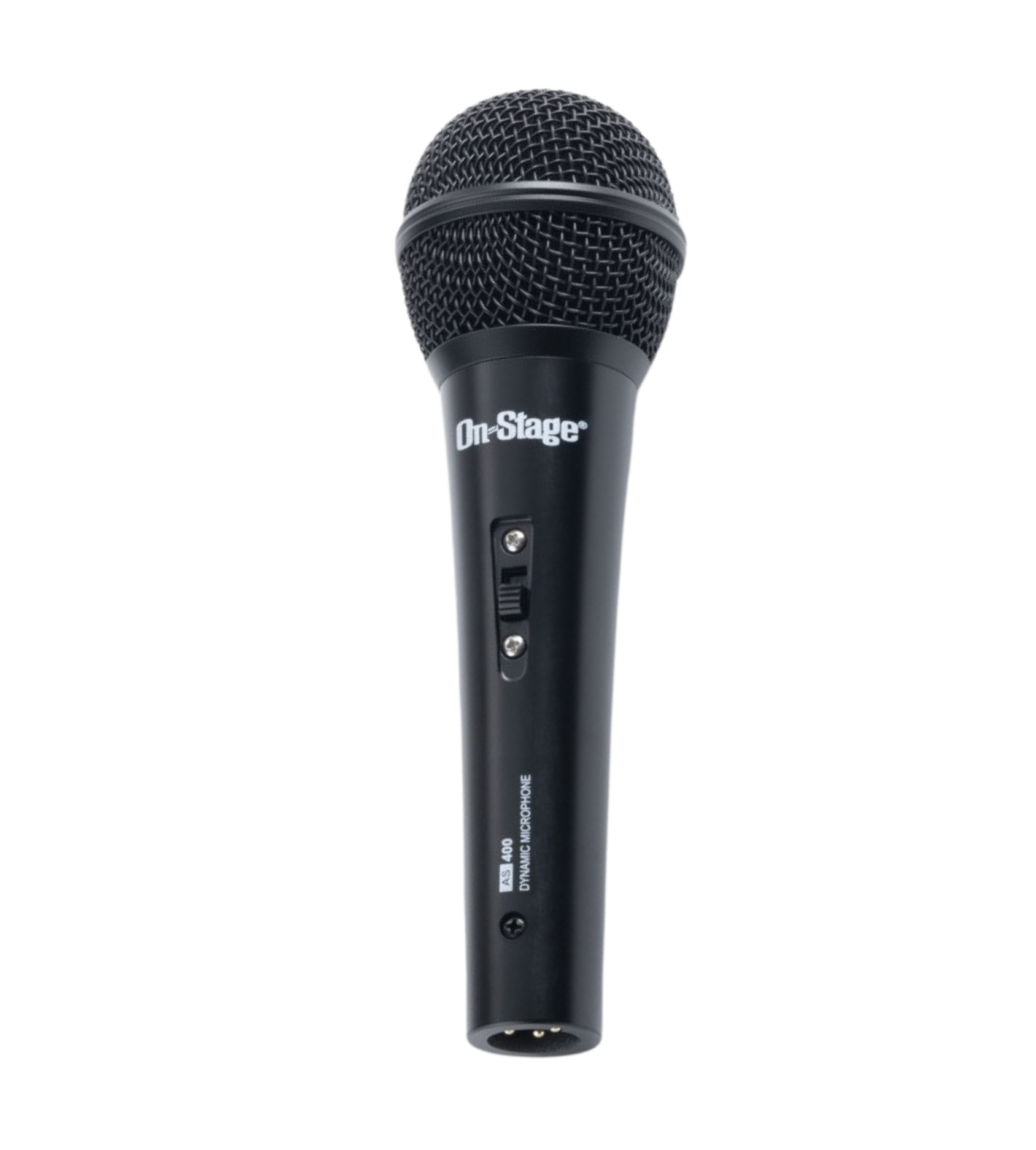 On-Stage AS400V2 Dynamic Handheld Microphone – Better Components Inc